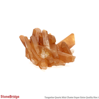 Tangerine Quartz SE Cluster #7    from Stonebridge Imports