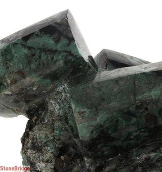 Polished Emerald on Matrix - U8    from Stonebridge Imports