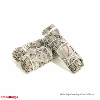 White Sage Cleansing Stick - California - 3 Pack    from Stonebridge Imports