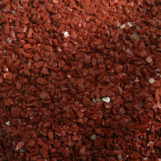 Red Jasper Crushed Chips - Mini    from Stonebridge Imports