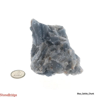 Blue Calcite Chunk #0    from Stonebridge Imports