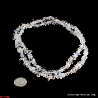 Opalite Chip Strands - 5mm to 8mm    from Stonebridge Imports