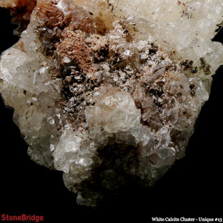 White Calcite Cluster U#13    from Stonebridge Imports