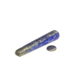 Lapis Lazuli A Rounded Massage Wand - Medium #4 - 4"    from Stonebridge Imports