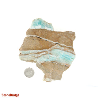 Aragonite Blue Slices #3    from Stonebridge Imports