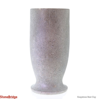 Soapstone Beer Cup    from Stonebridge Imports