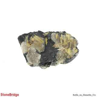 Rutile On Hematite U#11    from Stonebridge Imports