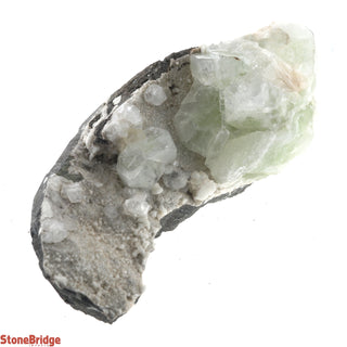 Zeolite on Basalt Cluster - STILBITE U#44    from Stonebridge Imports