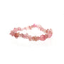 Strawberry Quartz Chip Bracelet    from Stonebridge Imports