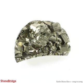 Pyrite Moon #1 - 100g to 200g    from Stonebridge Imports