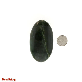 Jade Nephrite Palm Stones #1    from Stonebridge Imports
