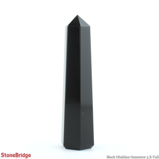 Obsidian Black Generator #3 Extra Tall    from Stonebridge Imports
