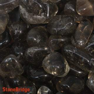 Smoky Quartz A Tumbled Stones Small   from Stonebridge Imports