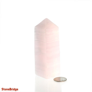 Calcite Mangano Obelisk #5 Tall    from Stonebridge Imports