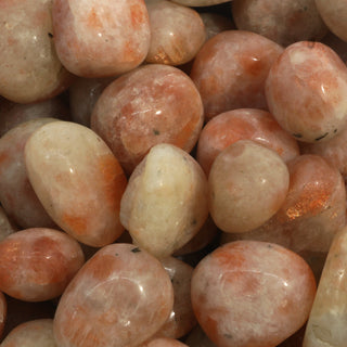 Sunstone A Tumbled Stones - India    from Stonebridge Imports