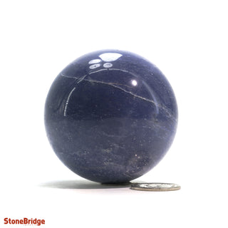 Blue Aventurine Sphere - Extra Small #3 - 2"    from Stonebridge Imports