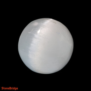 Selenite Sphere - Small #4 - 2 1/2"    from Stonebridge Imports