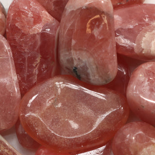 Rhodochrosite E Tumbled Stones    from Stonebridge Imports