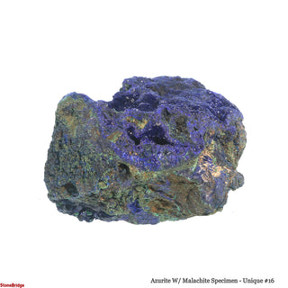 Azurite W/ Malachite Specimen U#16    from Stonebridge Imports
