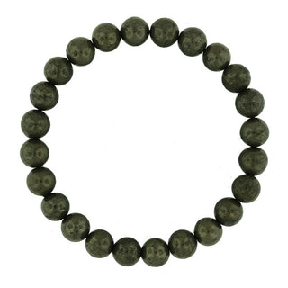 Pyrite Round Bracelet    from Stonebridge Imports