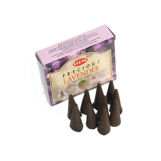Lavender Hem Incense Cones - 10 Pack    from Stonebridge Imports