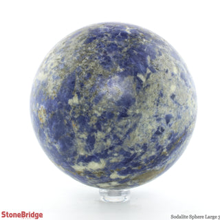 Sodalite Sphere - Large #3 - 3 1/4"    from Stonebridge Imports