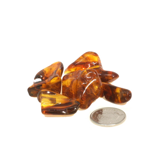 Amber Baltic E Tumbled Stones    from Stonebridge Imports