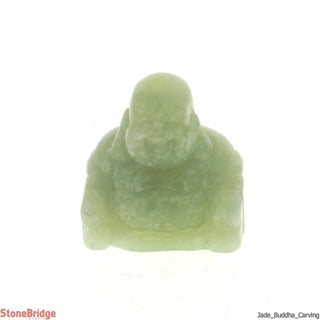 Jade Buddha Carving - 1 1/4" to 1 1/2"    from Stonebridge Imports