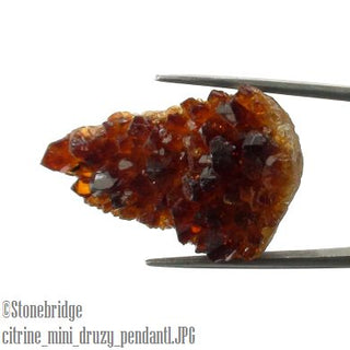 Citrine Cluster For Jewellery    from Stonebridge Imports