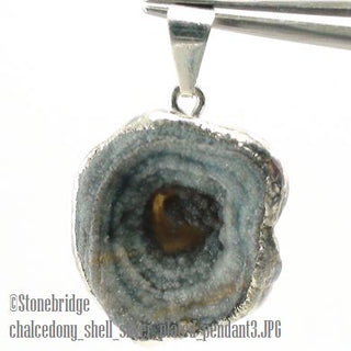 Chalcedony Natural Shell    from Stonebridge Imports