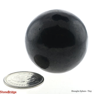 Shungite Sphere - Tiny    from Stonebridge Imports