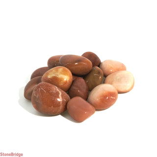 Pink Aventurine Tumbled Stones - India Medium   from Stonebridge Imports