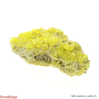 Sulfur Cluster On Matrix #1    from Stonebridge Imports
