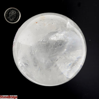 Clear Quartz A Sphere - Medium #2 - 2 3/4"    from Stonebridge Imports