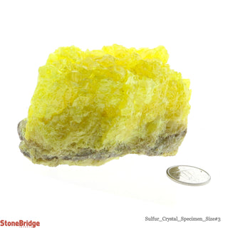 Sulfur Cluster On Matrix #3    from Stonebridge Imports