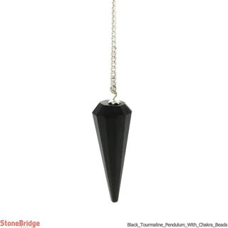 Black Tourmaline Pendulum    from Stonebridge Imports