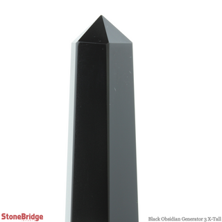 Obsidian Black Generator #3 Extra Tall    from Stonebridge Imports