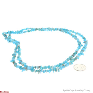 Apatite Chip Strands - 3mm to 5mm    from Stonebridge Imports