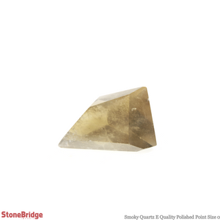 Smoky Quartz E  Polished Point #0    from Stonebridge Imports