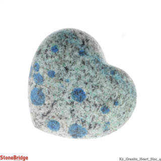 K2 Granite Puffy Heart #4 - 1 3/4" to 2 3/4"    from Stonebridge Imports