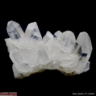 Clear Quartz A Cluster #10 - 201g to 299g    from Stonebridge Imports