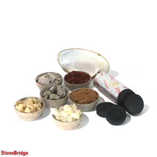 Peace Streaks - Resin Incense Variety Kit    from Stonebridge Imports