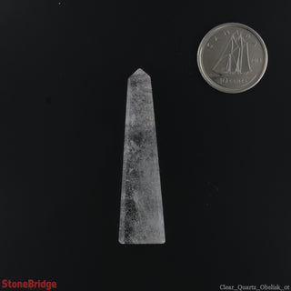 Clear Quartz A Obelisk #0 Tall    from Stonebridge Imports