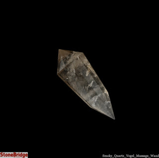 Smoky Quartz A Vogel Wand - Extra Large #2 - 3 3/4"    from Stonebridge Imports