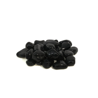 Black Obsidian Tumbled Stones Medium   from Stonebridge Imports
