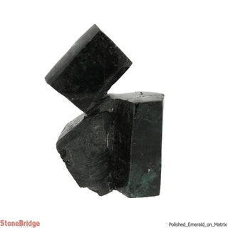 Polished Emerald on Matrix - U26 - 5 3/4" x 3 1/2" x 1 1/4"    from Stonebridge Imports