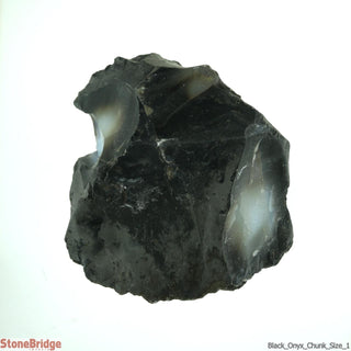 Onyx Black Chunk #1    from Stonebridge Imports