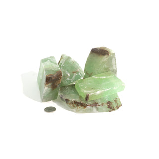 Calcite Green Chips    from Stonebridge Imports