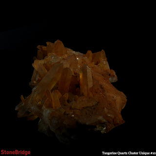 Tangerine Quartz Cluster U#10 - 8 3/4"    from Stonebridge Imports