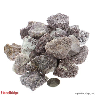 Lepidolite Chips - Medium    from Stonebridge Imports